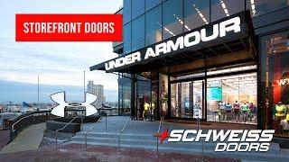 Schweiss Custom Hydraulic & Bifold Designer Doors