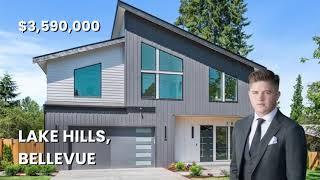 Lake Hills Bellevue - Home tour