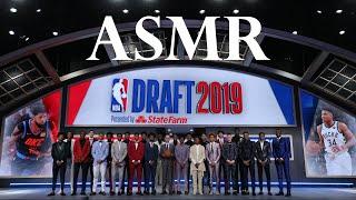 2019 NBA Draft Results -  (Whispered Basketball ASMR for Relaxation)