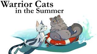 Warrior Cats in the Summer