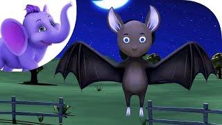 Bat, Bat Come Under My Hat - Nursery Rhyme with Lyrics & Karaoke