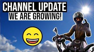 UK MOTOVLOG: The Channel Is GROWING!