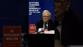 Warren Buffett Summary of Intelligent Investor Book by Benjamin Graham