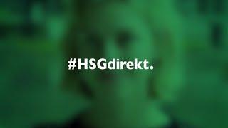 #HSGdirekt. Mit Ellen Hazeleger