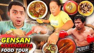 TOP 5 Best KARENDERYA of GENERAL SANTOS! Gensan LOCAL Food Tour! (Trying PACQUIAO's Favorite)