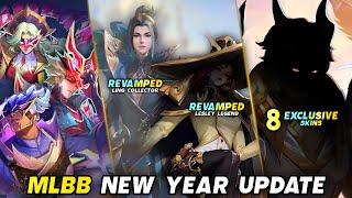 5 LIMITED SKIN REVAMP | 8 EXCLUSIVE SKINS | NEW NEOBEAST 2.0 - Mobile Legends: Bang Bang