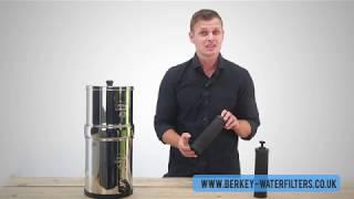 How to Prime and Clean the Black Berkey Water Filters - Full tutorial for Beginners - New 2019