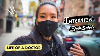 life of a doctor:  INTERVIEW SEASON 