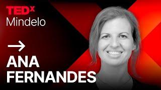 É ok seres tu! | Ana Fernandes | TEDxMindelo