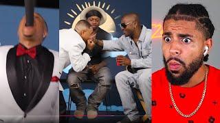 Orlando Brown & Ray J ADMIT To $MASHING At Diddy's FR3AKOFF!