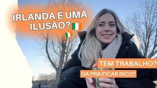 VALE A PENA INTERCÂMBIO NA IRLANDA EM 2024??? Falei toda a verdade por trás da nossa experiência