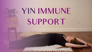 Yin Yoga for Immune System Support | 1 Hour Yin for Lymphatic Flow 