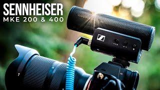 Sennheiser MKE 400 & MKE 200 Microphone Review | TOTALLY Worth Buying IF...