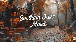 Peaceful Jazz Ambiance in a Rustic Café and poetic – Perfect for Work, Study, and Relaxing