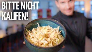 Krautsalat EINFACH selber machen!