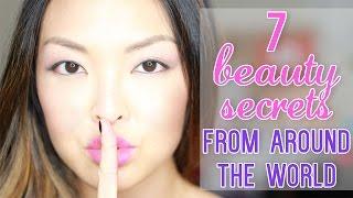 7 Beauty Secrets From Around The World!