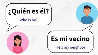 Spanish questions and answers (Spanish conversation)