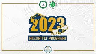 2022-2023 KOÜ İLAHİYAT FAKÜLTESİ MEZUNİYET PROGRAMI