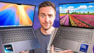 Can ANY Laptop Beat a MacBook Air?  [Intel vs AMD vs Snapdragon vs Apple]