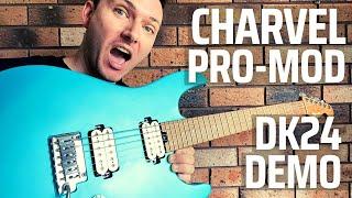 Charvel Pro-Mod DK24 Demo by Jesse Fildes