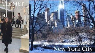 New York City, Zero Waste, The MET // NeliaRose Vlog