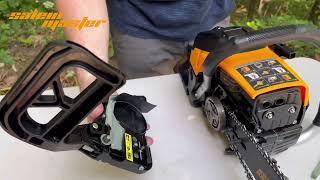 Salem Master chainsaw assembly