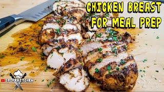 Pan-seared Chicken Breast | Easy Meal Prep Chicken Breast 2021