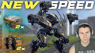 NEW Speed Runner Modules Actually Speed Up Beacons... NEW Accelerator Boost | War Robots