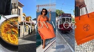 LISBON TRAVEL VLOG  | AN EPIC GIRLS TRIP, TUK TUKS, SAILBOATS, BEST FOOD, LUXURY SHOPPING & MORE