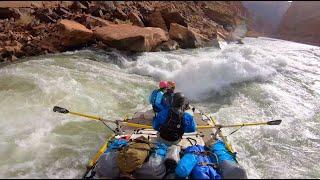 Grand Canyon Rafting in 4K (60fps) - Major Rapids - Winter 2019