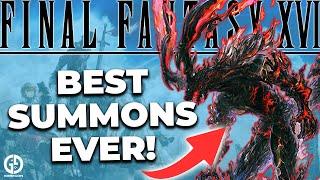 Eikons Are The BEST Final Fantasy Summons Of All Time