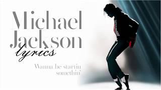 Michael Jackson -  Mamase / Mama say / Wanna be starting something