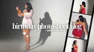 21ST BIRTHDAY PHOTOSHOOT VLOG (maintenance + grwm)