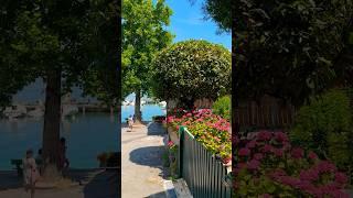 Beautiful villages in France Yvoire | boat tour from Nyon Switzerland