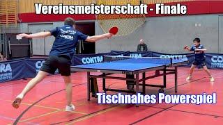 Finale Herren Vereinsmeisterschaft 2024 | J. Wei (1872 TTR) vs T. Busch (1940 TTR)