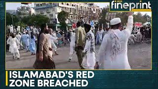 Islamabad's red zone breached, protesters demand resignation of Chief Justice of Pakistan