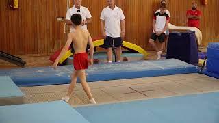 EUROPEAN GYMNASTICS MAG JUNIOR TRAINING CAMP THESSALONIKI 2024 - TRAMPOLINE