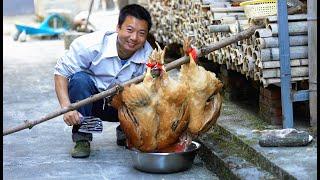 Huanong Brothers: Three chicks always go for wild chicks. That's no good. Make a soup with them.