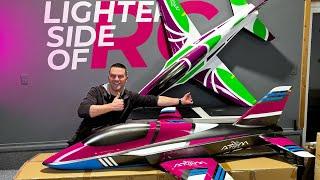 Let's Launch: Building The Boomerang Atom Rc Jet!