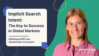 Implicit Search Intent: The Key to Success in Global Markets