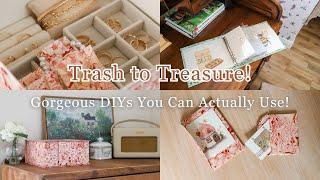 Creative Upcycling: Turn Packaging into Organisers, Envelopes, & Journals! AD