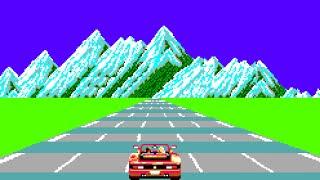 OutRun Longplay - Full Playthrough on Sega Master System