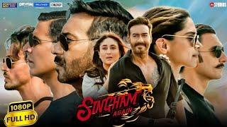 Singham Again Full Movie | Ajay Devgn, Akshay Kumar, Ranveer Singh, Tiger Shroff | HD Facts & Review