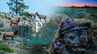 Montana Archery Elk Hunt with Kristy Titus