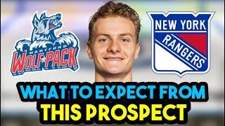 Expectations For New York Rangers GREAT Prospect Adam Sykora!