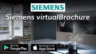 Siemens virtualBrochure Interactive 3D Augmented Reality App