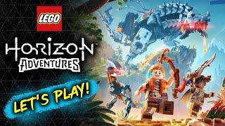 Arktix Plays LEGO Horizon Adventures! 