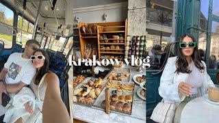 come to Krakow with us... travel vlog ️