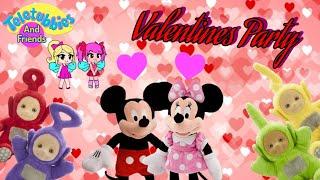 Teletubbies and Friends Special: Valentines Party + Magical Event: Magic Roses