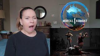 Mortal Kombat 1: Khaos Reigns - Official Madam Bo Kameo Fighter Teaser Trailer | REACTION!